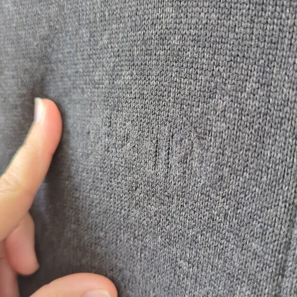 Patagonia Men's Better Sweater Fleece Vest Charcoal Black Sz Medium Jacket - Picture 4 of 7